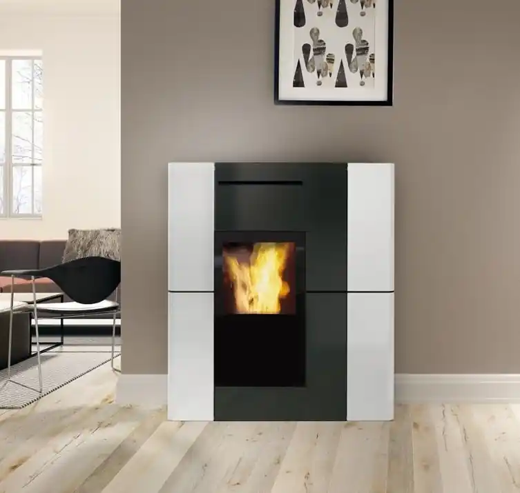 Ostatnie dni | Piec na pellet Edilkamin BLADE H 23 EVO ceramika