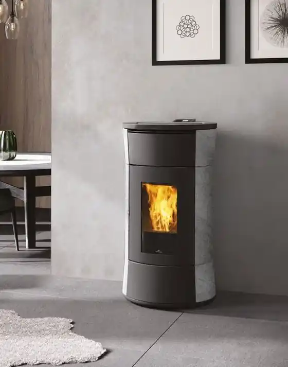 Piec na pellet Edilkamin CHERIE H 10 EVO steatyt - Cena specjalna