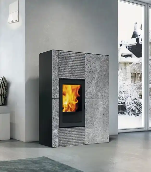 Właśnie dodano - Piec na pellet Edilkamin BLADE 12+ EVO steatyt