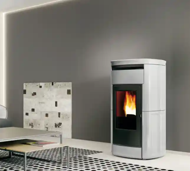 Piec na pellet Edilkamin KIRA 13+ EVO ceramika | Premium