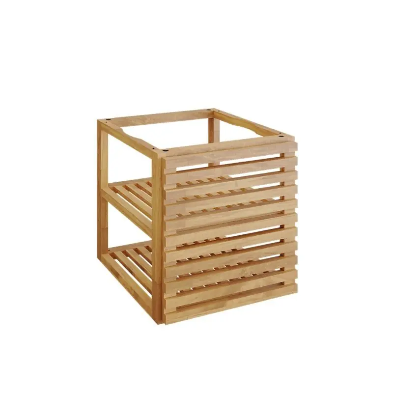 OFYR Storage insert PRO z 1 drzwiami Drewno Tekowe Small - Nie przegap okazji
