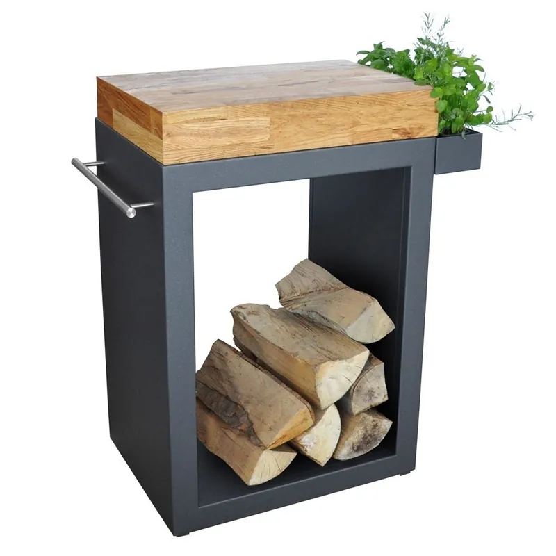 Bardzo popularny produkt | Stolik Artiss mały 60x45x91cm grafit