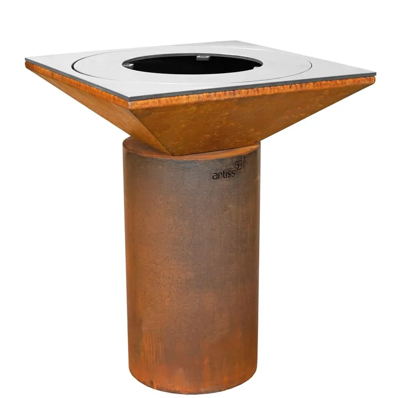 Nowość w ofercie | Palenisko-grill ogrodowy Artiss G6 BASIC corten
