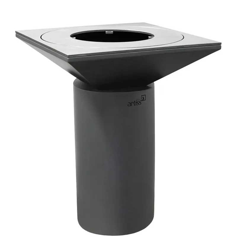 Ekstra rabat | Palenisko-grill ogrodowy Artiss G6 BASIC grafit