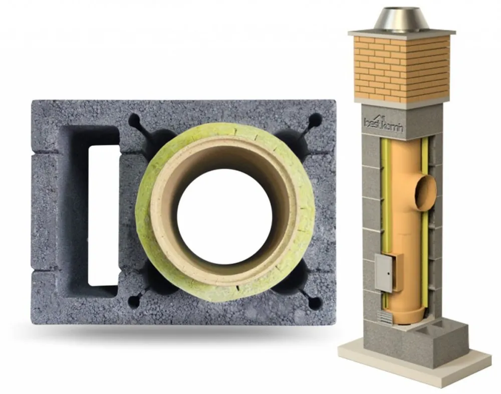 System Kominowy Ceramiczny KW UNIWERSAL fi 200 | Spiesz się