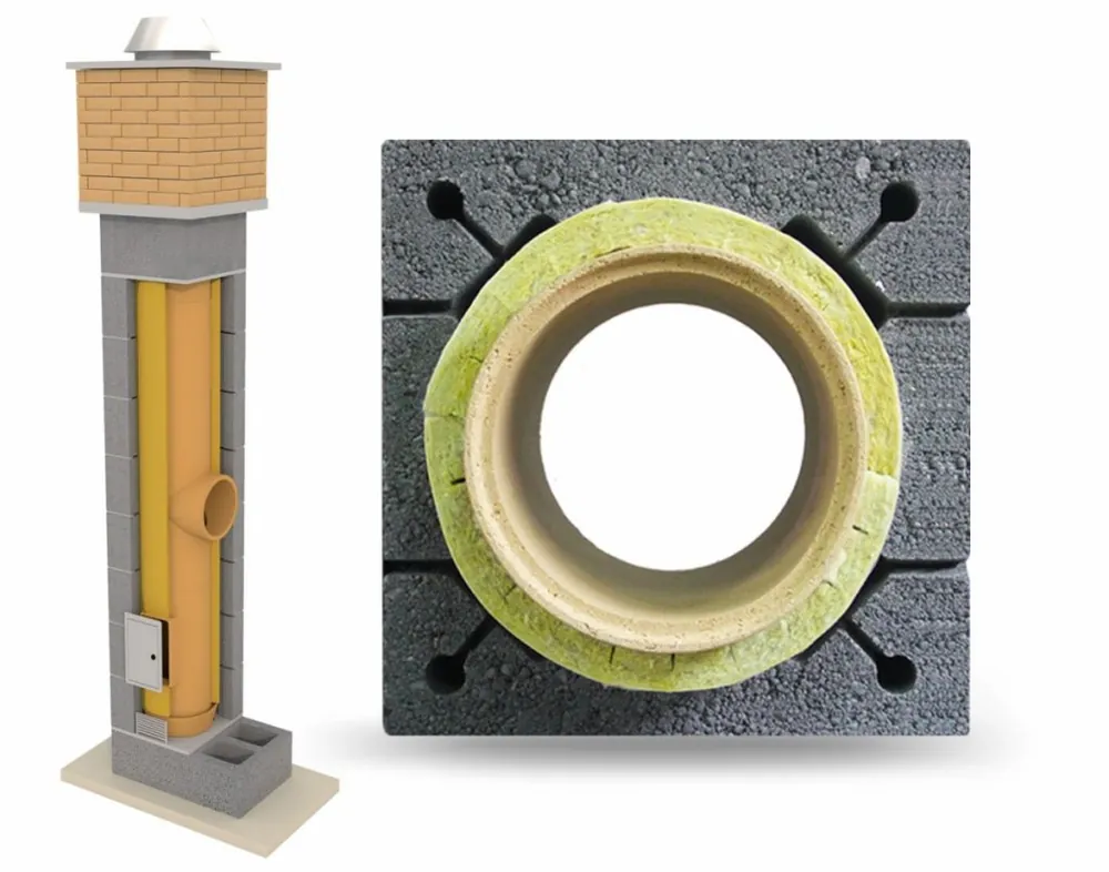 System Kominowy Ceramiczny K STANDARD fi 160 - Kup teraz