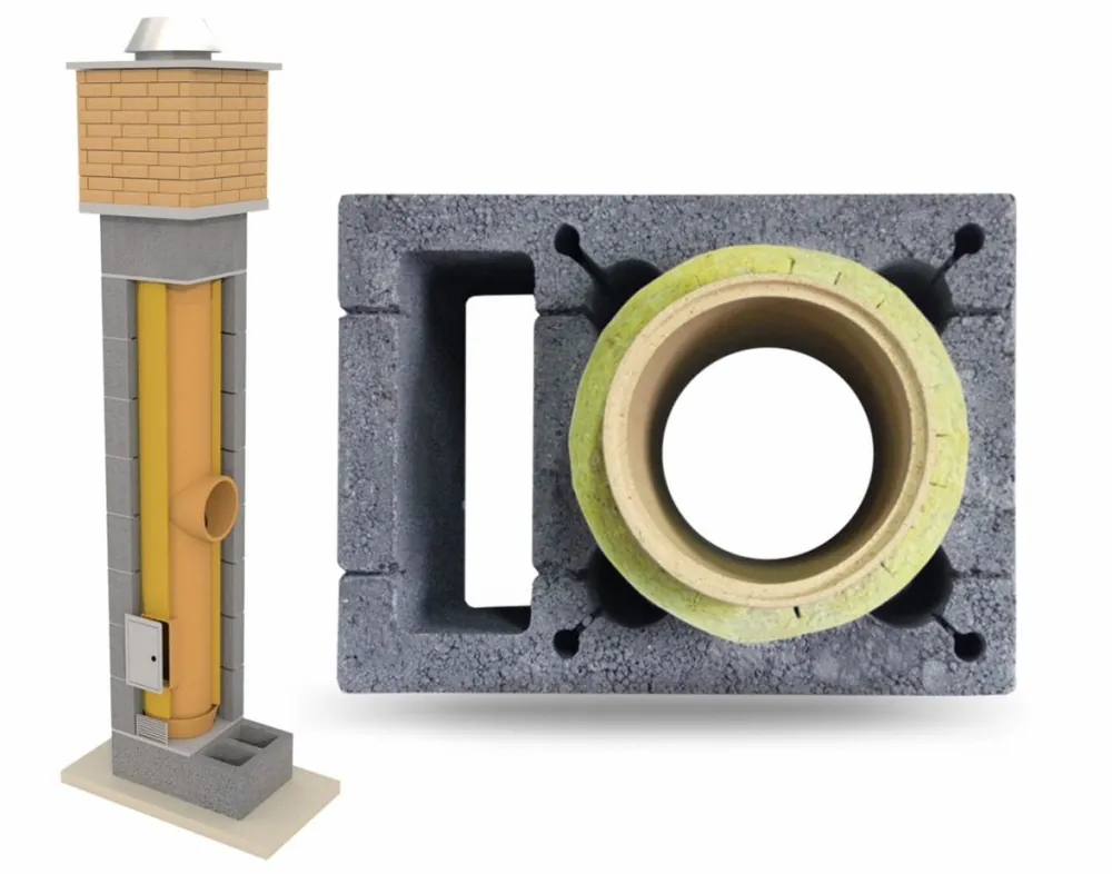System Kominowy Ceramiczny KW STANDARD fi 180 - Tylko w tym tygodniu