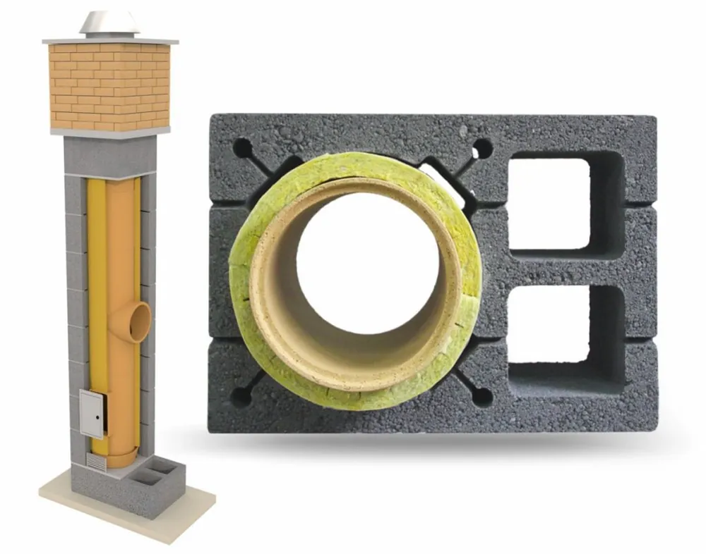 System Kominowy Ceramiczny KW2 STANDARD fi 180 - Tylko dziś