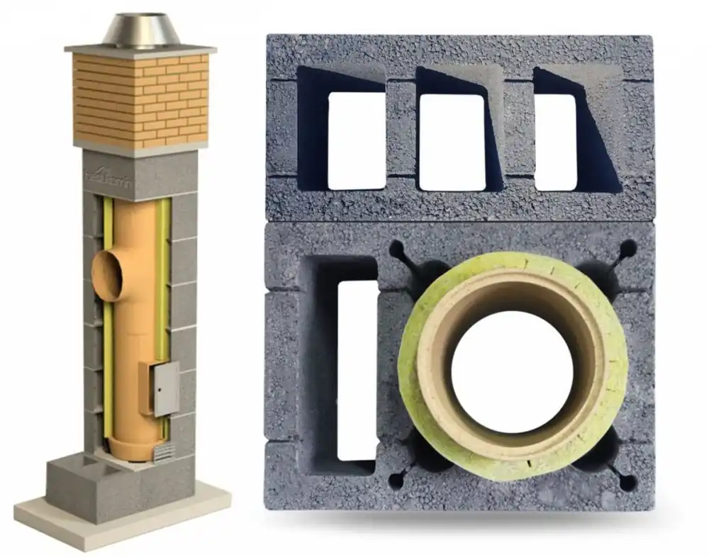 Dodaj do koszyka | System Kominowy Ceramiczny KW+W3 UNIWERSAL fi 180