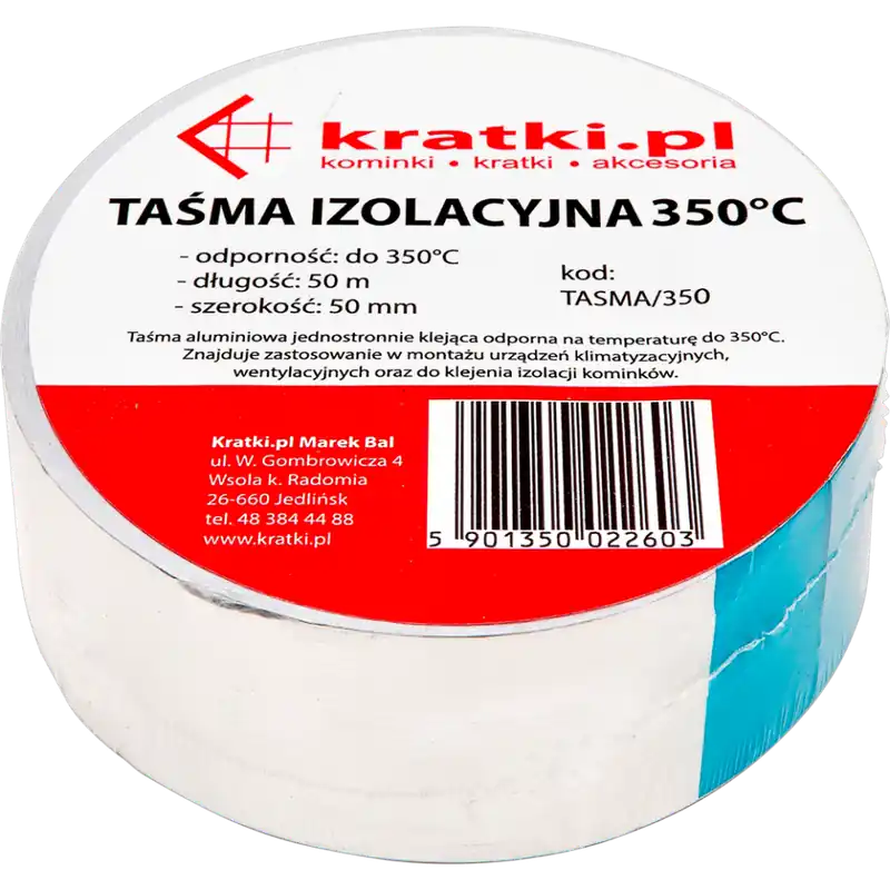 Produkt polecany | Taśma izolacyjna 350 stopni