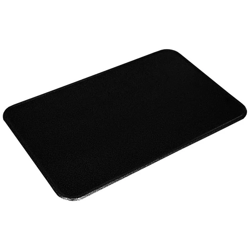 Blacha pod piec 80x60cm czarna - Niska cena