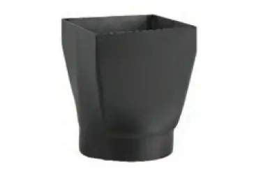 Top produkt - Redukcja kwadrat/okrąg średnica 160mm