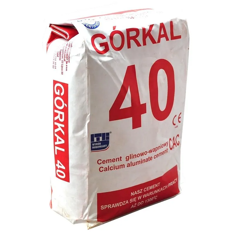 Cement ogniotrwały Górkal 5 kg | Cena promocyjna
