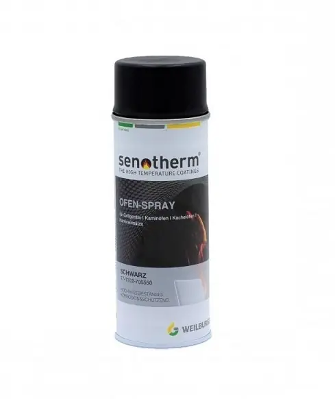 Zniżka | Farba spray SENOTHERM 400ml - czarna (system SPK)