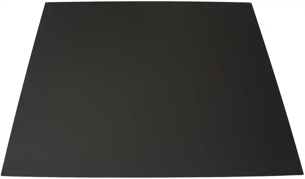 Blacha pod piec 100x100cm czarny mat - Wygodne zakupy