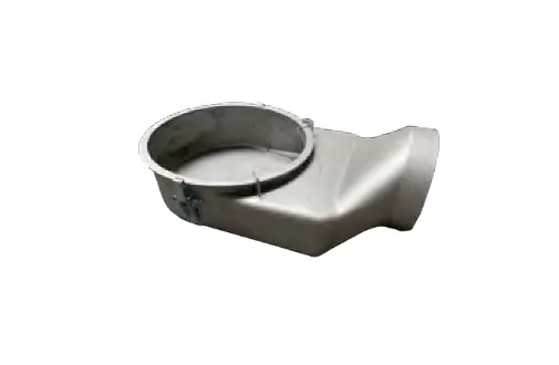 Dodaj do koszyka | Spartherm Króciec dopływu powietrza spalania (Ø 150 mm)