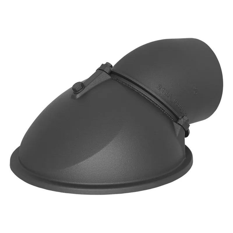 Bezpośrednio od producenta | ROMOTOP Obrotowa kopuła z kolanem 180 mm