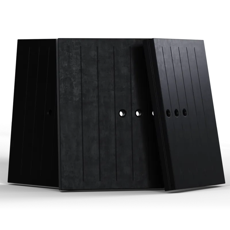 Wysyłka od ręki - Płyty TERMOTEC czarny NADIA 10 (komplet)