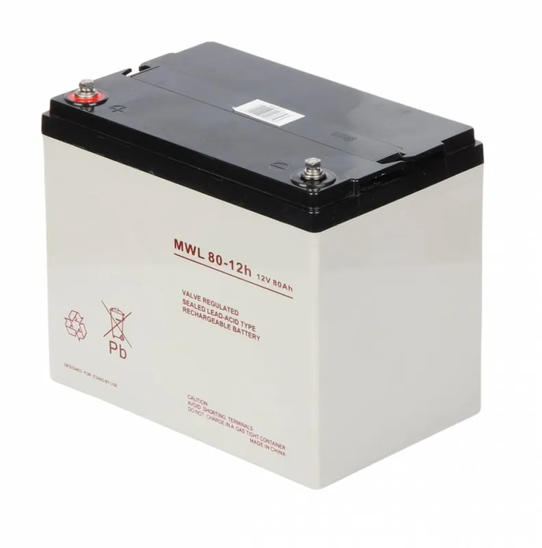 Hit sprzedaży - Akumulator AGM 80 Ah/12V