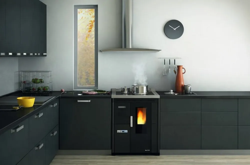 Sprawdzony produkt - NINA 8 kW - kuchnia do zabudowy
