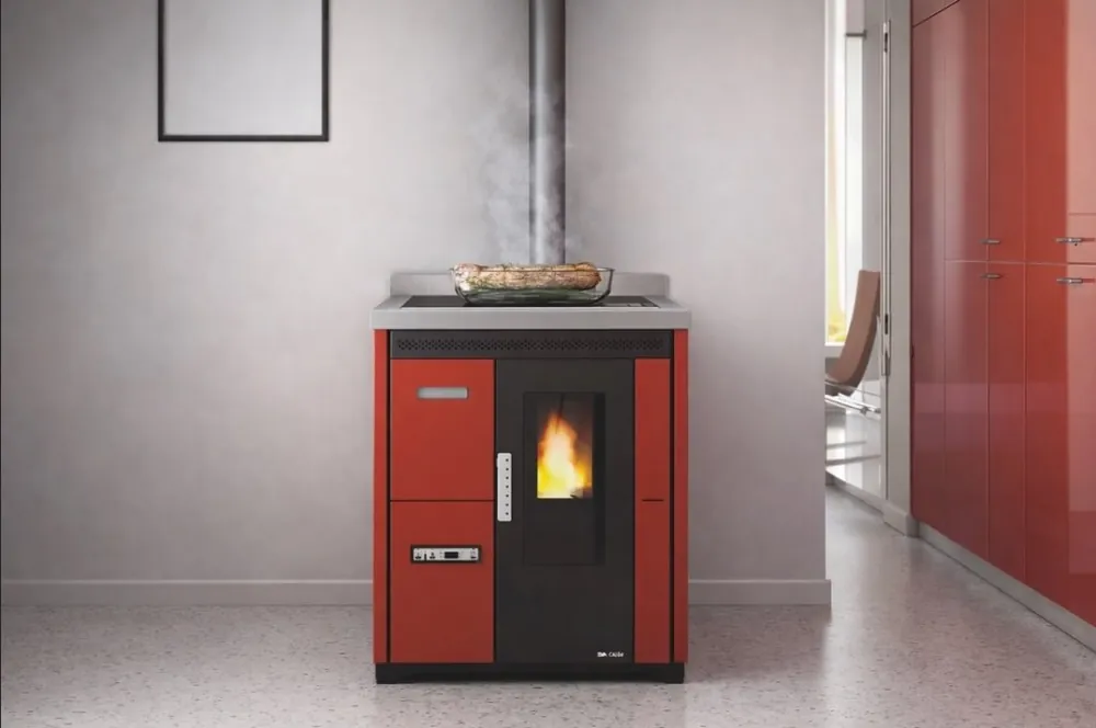 Top oferta - NINA 7,5 kW - kuchnia wolnostojąca
