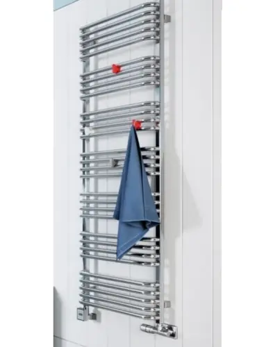 Obniżka - Terma ALEX 760x500 (Chrom) - Grzejnik Łazienkowy