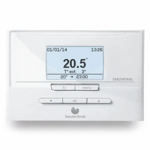 Na zamówienie | Saunier Duval EXACONTROL E7 C - Regulator pokojowy