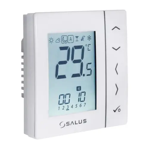 Salus VS30W - Programowalny regulator temperatury - Nowy produkt