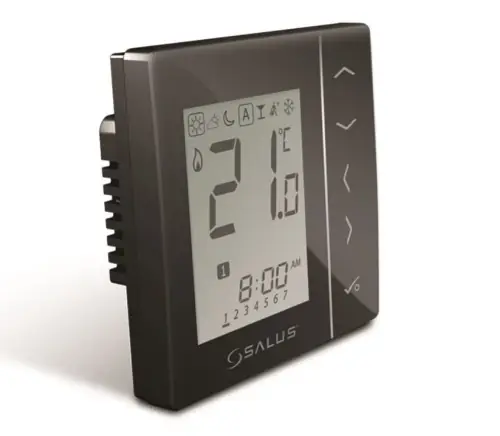 Niska cena - Salus VS30B - Programowalny regulator temperatury