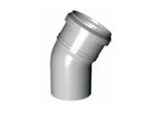 RICOM Kolano spalinowe 45° PP (Ø 80) - Hit