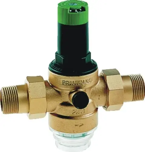 Sprawdź teraz | Resideo D06F 1/2" - Regulator ciśnienia ze śrubunkami