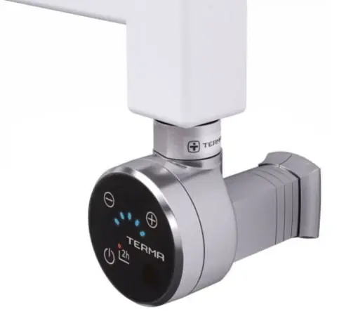 Bestseller | MOA IR 1200[W] - Grzałka elektryczna z maskownicą (Silver)