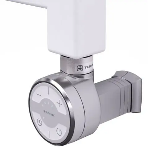 Cena fabryczna - MOA 1200[W] - Grzałka elektryczna z maskownicą (Silver)