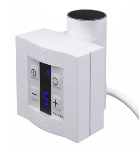 Klienci polecają | KTX-4 - Element sterujący do grzałki elektrycznej (Biały)