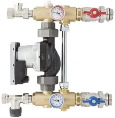 KAN-therm Grupa pompowa z pompą elektroniczną 1346103000 - Jeszcze taniej
