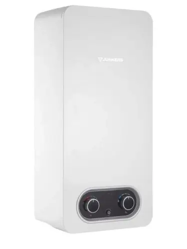 Tylko kilka sztuk - Junkers HYDRO 4200 WR 11-4KB, moc 19,2 KW - Gazowy podgrzewacz wody + czujnik czadu 7736506544