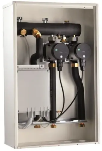 Immergas DIM 2 ZONE ERP - Rozdzielacz hydrauliczny 2-strefowy 3.025607 | Cena fabryczna