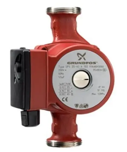 Dodatkowy rabat - Grundfos UP 20-45 N 150 - Pompa cyrkulacyjna c.w.u. 95906472