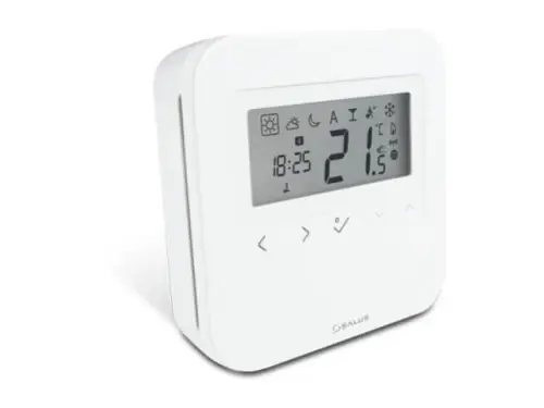 Dodaj do koszyka - HTRP-RF(50) - Bezprzewodowy, tygodniowy regulator temperatury sieci ZigBee