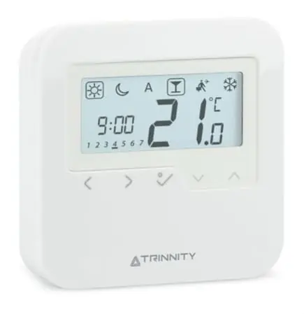 HTRP 50 - Przewodowy, tygodniowy regulator temperatury 230V | Jakość premium