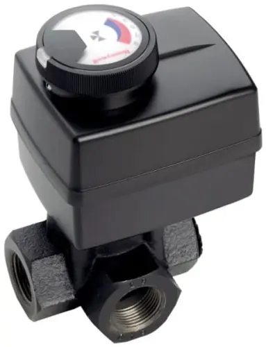 Honeywell Zawór CORONA 1 1/4" 3DR DN 32 + SIŁOWNIK M6063L - Zestaw mieszający | Oferta specjalna
