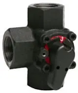 Honeywell CORONA 1 1/4" DN 32- Zawór mieszający prosty 3-dr | Skorzystaj teraz
