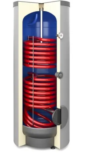 Ekspresowa dostawa - Galmet SGW(S)B 200L TOWER BIWAL- Wymiennik biwalentny c.w.u. pianka, skay 26-209000