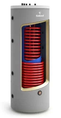 Bezpośrednio z fabryki | Galmet SG(K) KUMULO 380/120l - Zbiornik akumulacji ciepła z 2 wężownicami 72-404000
