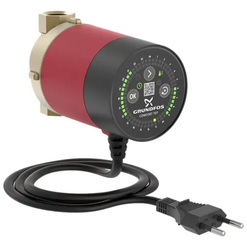 Grundfos COMFORT 15-14 B TDT - Pompa cyrkulacyjna c.w.u. 93093537 - Skorzystaj z oferty