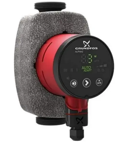 Nowość już dostępna | Grundfos ALPHA2 25-60 N 180 - Pompa obiegowa c.o. 99411424