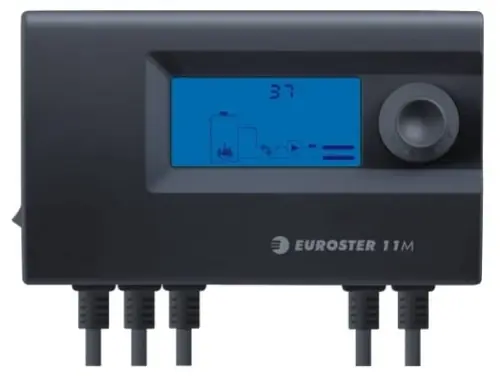 Kup dziś - Euroster 11M - Sterownik pompy c.o. i zaworu trójdrożnego z siłownikiem ER11M