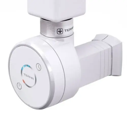 Zostało tylko kilka sztuk - DRY 120[W] - Grzałka elektryczna z maskownicą (Biała)