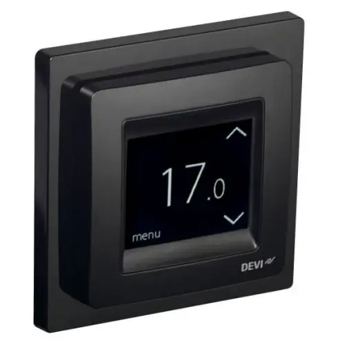 Danfoss DEVIreg Touch (czarny) - Termostat dotykowy | Popularny produkt