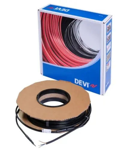 Tylko w tym tygodniu | Danfos Kabel grzewczy DEVIsafe 20T 2030W 230V 101M
